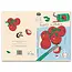 Magnet Card Happy Birthday Tomato