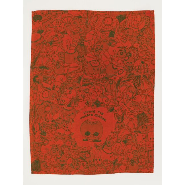 Dish Towel - Living For Tomato Season