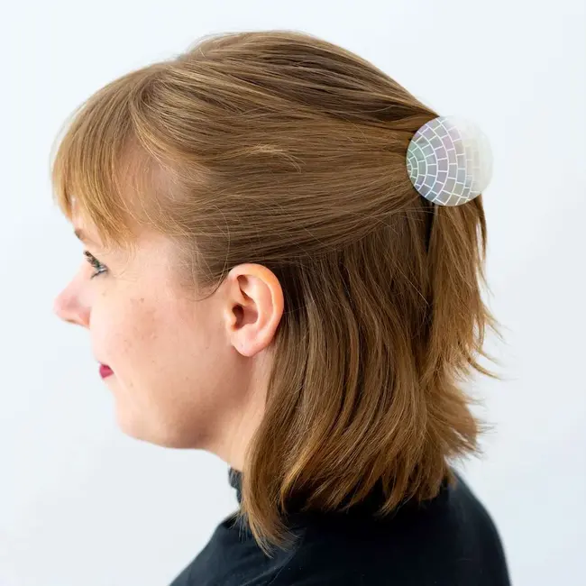 Midi Disco Ball Hair Claw