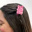 Mini Pink Gummy Hair Claw