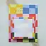 Rainbow Checks Sticky Notepad