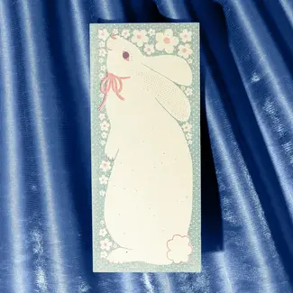 Bunny Risograph Notepad