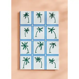 One & Only Paper Palm Grid Weekly Planner