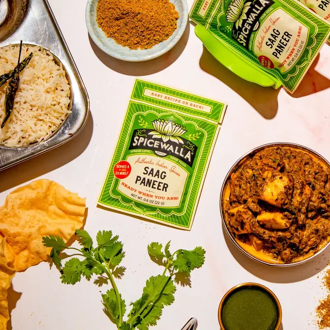 Spicewalla Saag Paneer Spice Packet