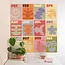 Large Monthly Undated Wall Planner