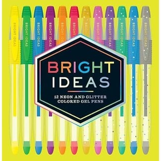 Bright Ideas Neon and Glitter Gel Pens