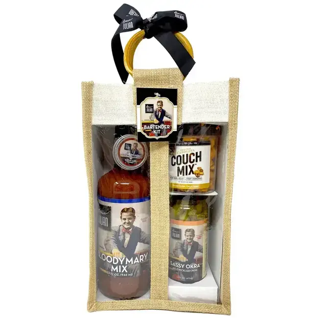 Bruce Julian Heritage Foods Bruce Julian Bartender Kit Box w/Sassy Spears