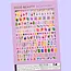 Craft Room Nail Art Stickers