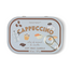 Cappuccino Bistro Tin Candle