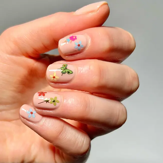 Woodland Fae Nail Art Stickers