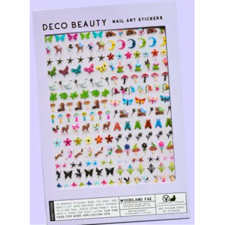 Woodland Fae Nail Art Stickers