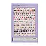 Wildflower Nail Art Stickers
