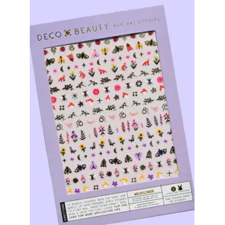 Wildflower Nail Art Stickers