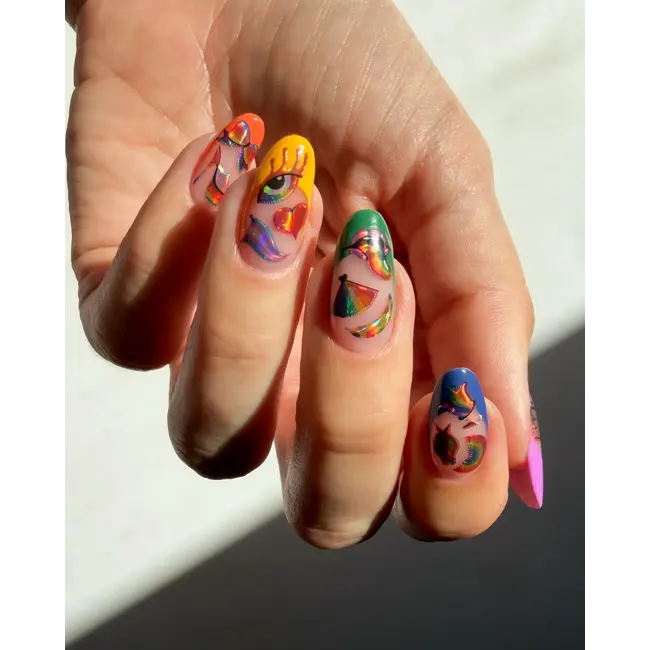 Pretty Pride Nail Art Stickers