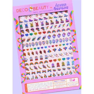 Pretty Pride Nail Art Stickers