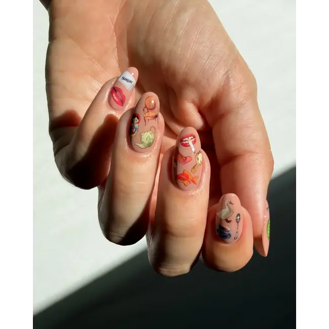 Haricot Vert Special Edition Nail Art Stickers