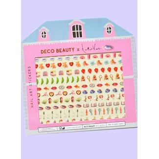 Haricot Vert Special Edition Nail Art Stickers