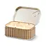 Cappuccino Bistro Tin Candle