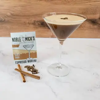 Dirty Chai Espresso Martini Single Serve Cocktail Mix