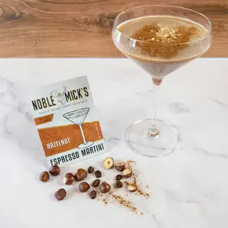 Salted Caramel Espresso Martini Single Serve Cocktail Mix