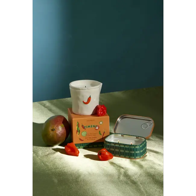 Piment Bistro Tin Candle