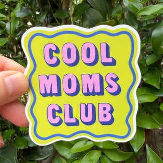 Goose Designworks Cool Moms Club Sticker