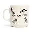 Fishs Eddy Ben Lenovtz Pigeon Mug