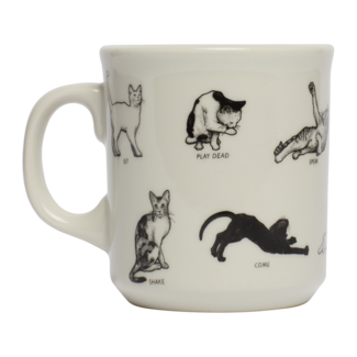 Cat Tricks Mug
