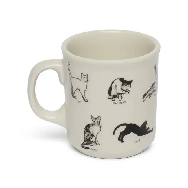 Cat Tricks Mug