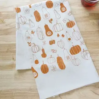 The High Fiber Pumpkin & Squash Kitchen Towel