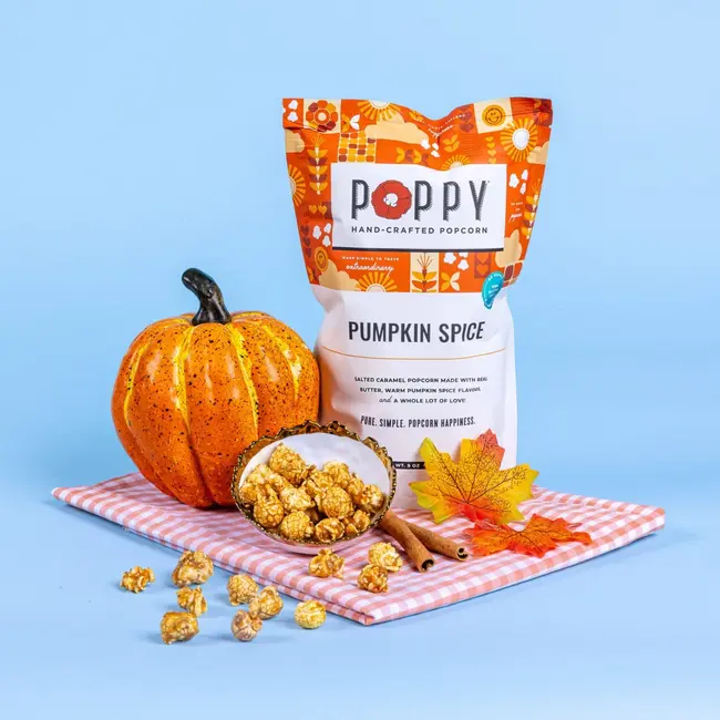 Poppy Handcrafted Popcorn Poppy Popcorn - Pumpkin Spice