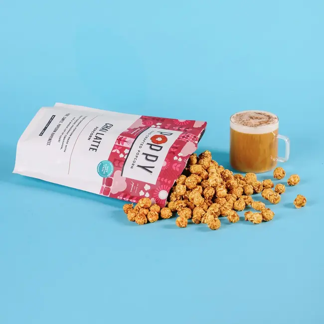 Poppy Handcrafted Popcorn Poppy Popcorn - Chai Latte