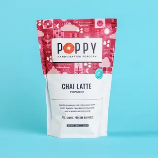 Poppy Handcrafted Popcorn Poppy Popcorn - Chai Latte
