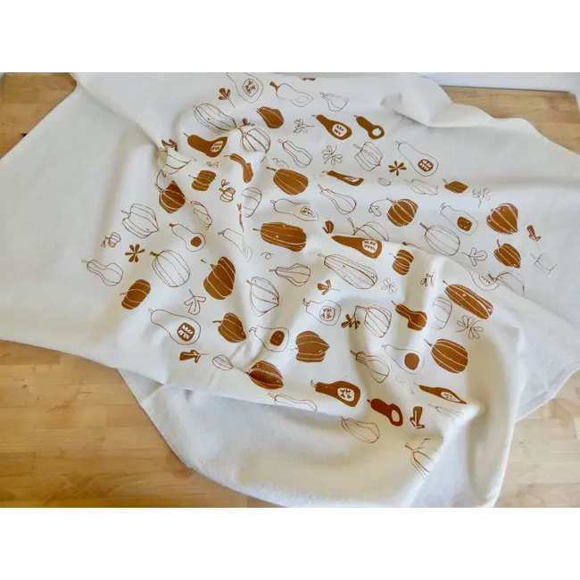 The High Fiber Pumpkin & Squash Kitchen Towel