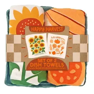 Happy Harvest Tea Towel Set (2)