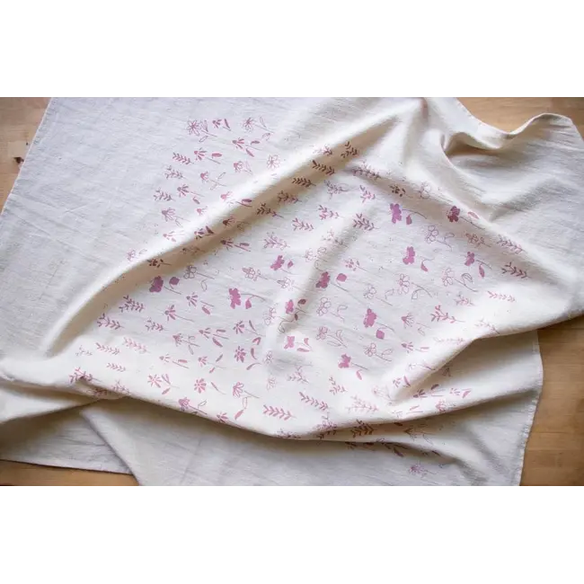 The High Fiber Flower Meadow Kitchen Towel