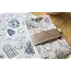 The High Fiber Mushrooms Tea Towel (Taupe)