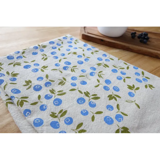 The High Fiber Blueberry Tea Towel