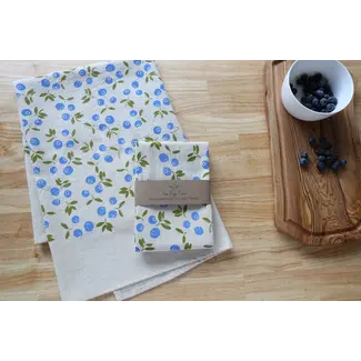 The High Fiber Blueberry Tea Towel