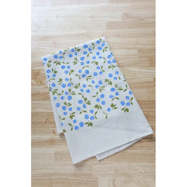 The High Fiber Blueberry Tea Towel