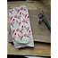 The High Fiber Chickens Kitchen Towel (Red)