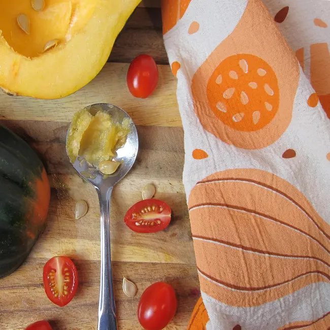 Happy Harvest Tea Towel Set (2)