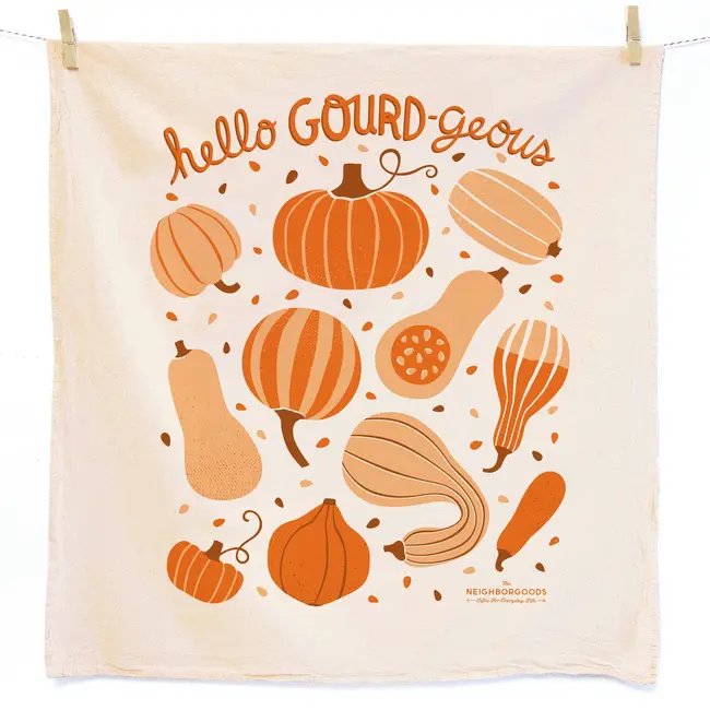 Happy Harvest Tea Towel Set (2)