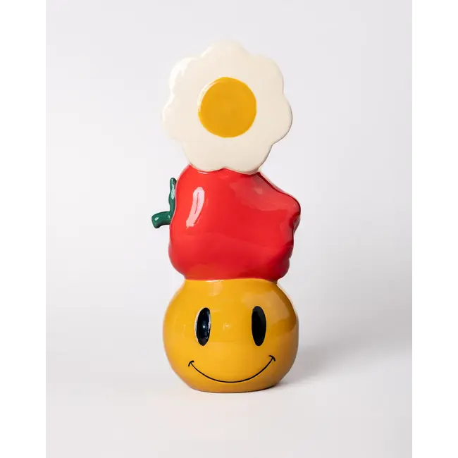 Fun Ceramic Vase