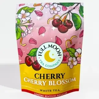 Full Moon Tea Company Cherry Blossom White Tea