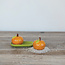 Clementine Salt & Pepper Shaker Set w/Tray