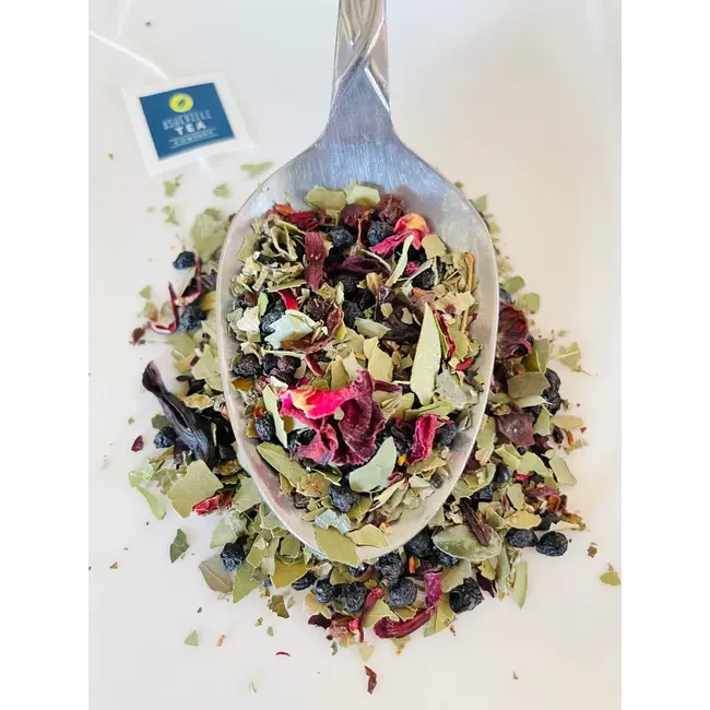 Asheville Tea Company Elderberry Yaupon Tea Box (20)