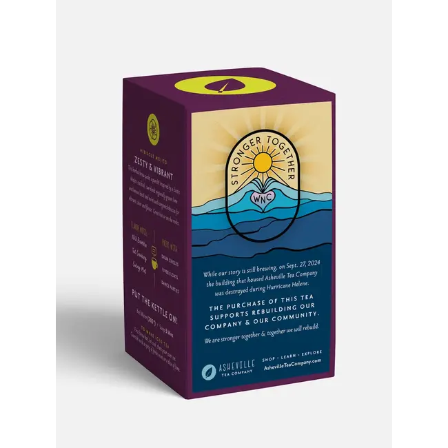 Asheville Tea Company Hibiscus MojitoTea Box (20)