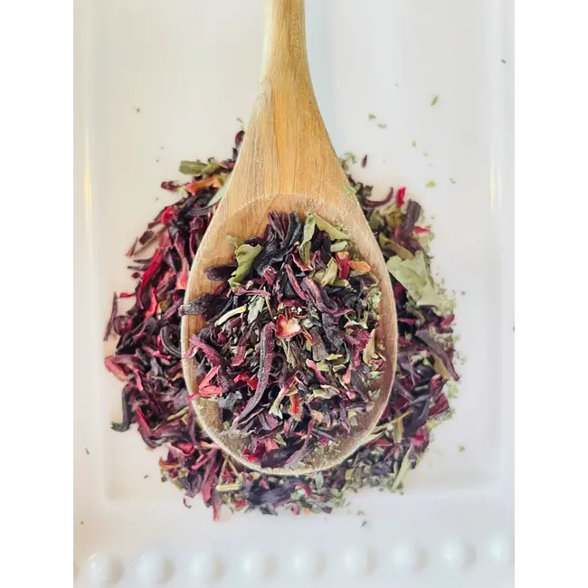 Asheville Tea Company Hibiscus MojitoTea Box (20)