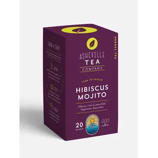 Asheville Tea Company Hibiscus MojitoTea Box (20)